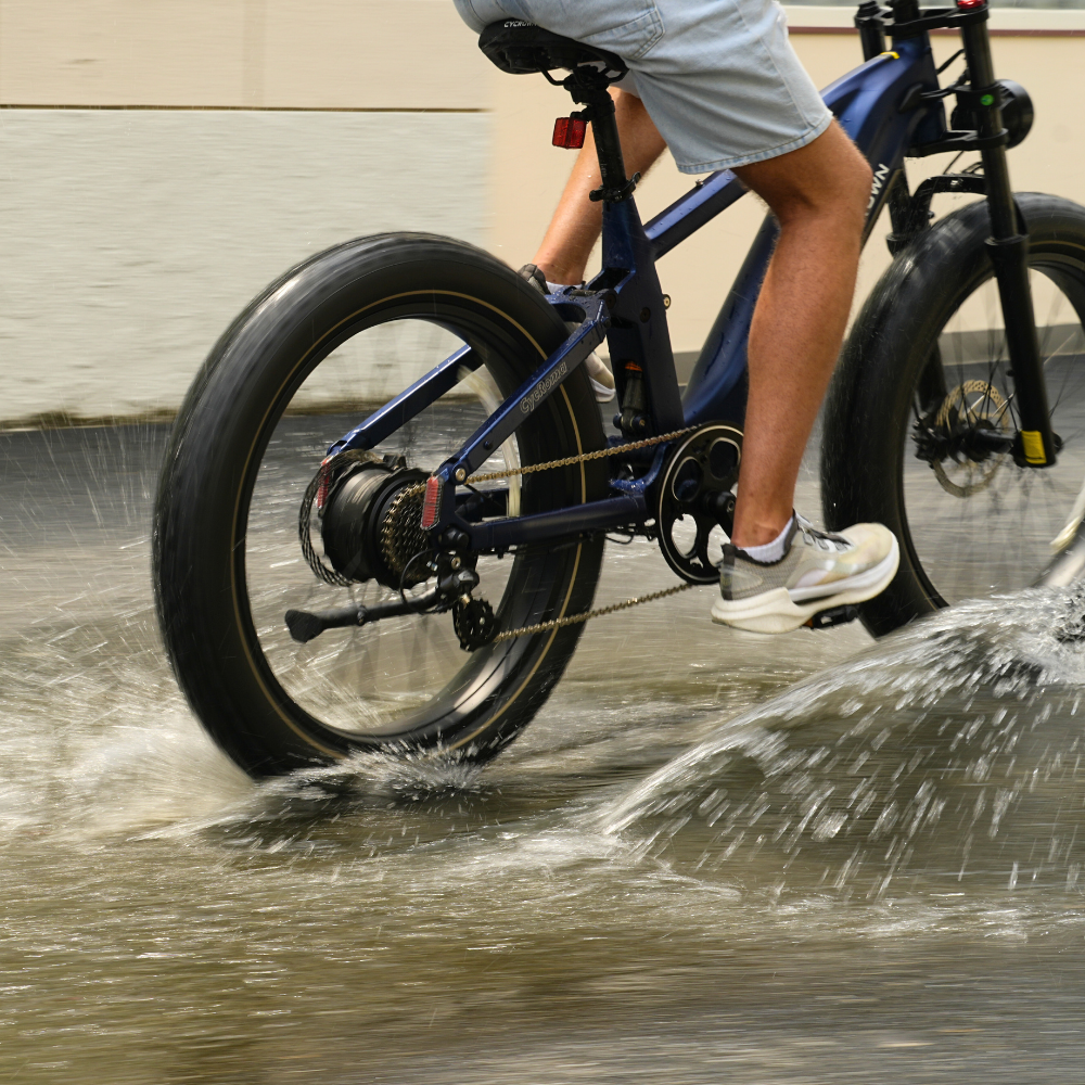CYCROWN Roma All-Terrain Ebike - ECOGO