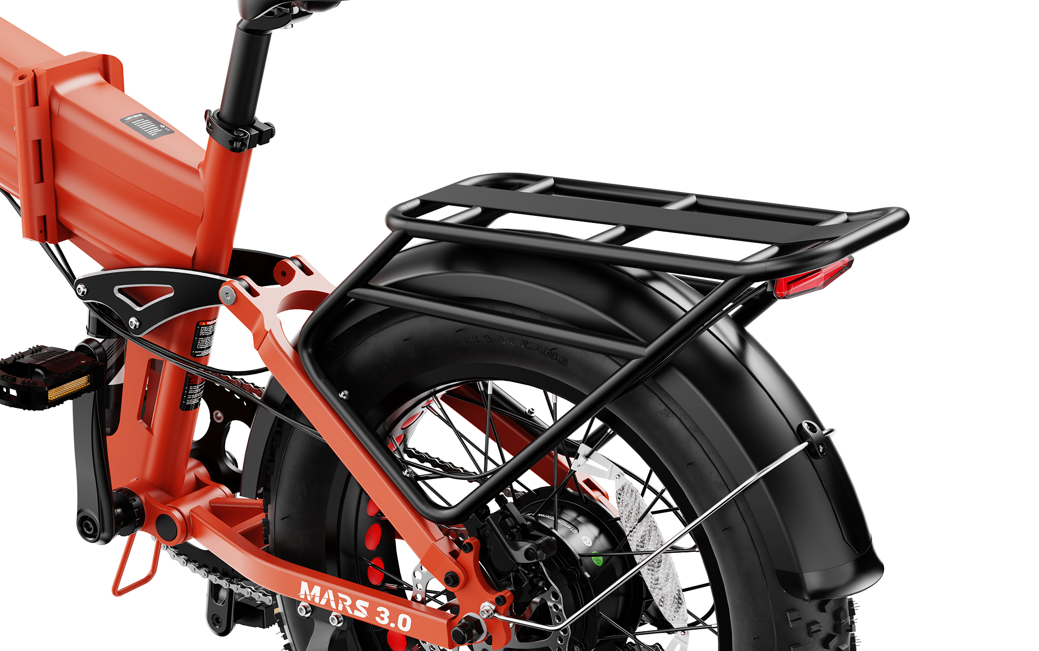 Heybike Mars 3.0 - ECOGO