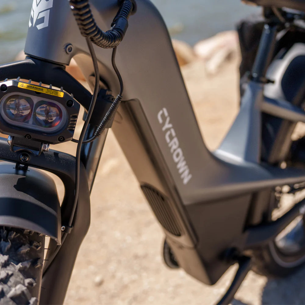 CYCROWN Nomad Pro Fat Tire Ebike