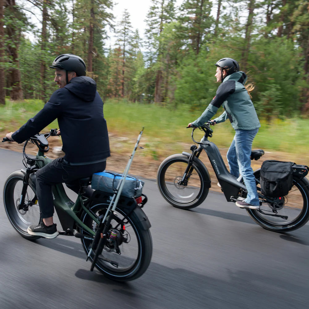 CYCROWN Nomad Pro Fat Tire Ebike