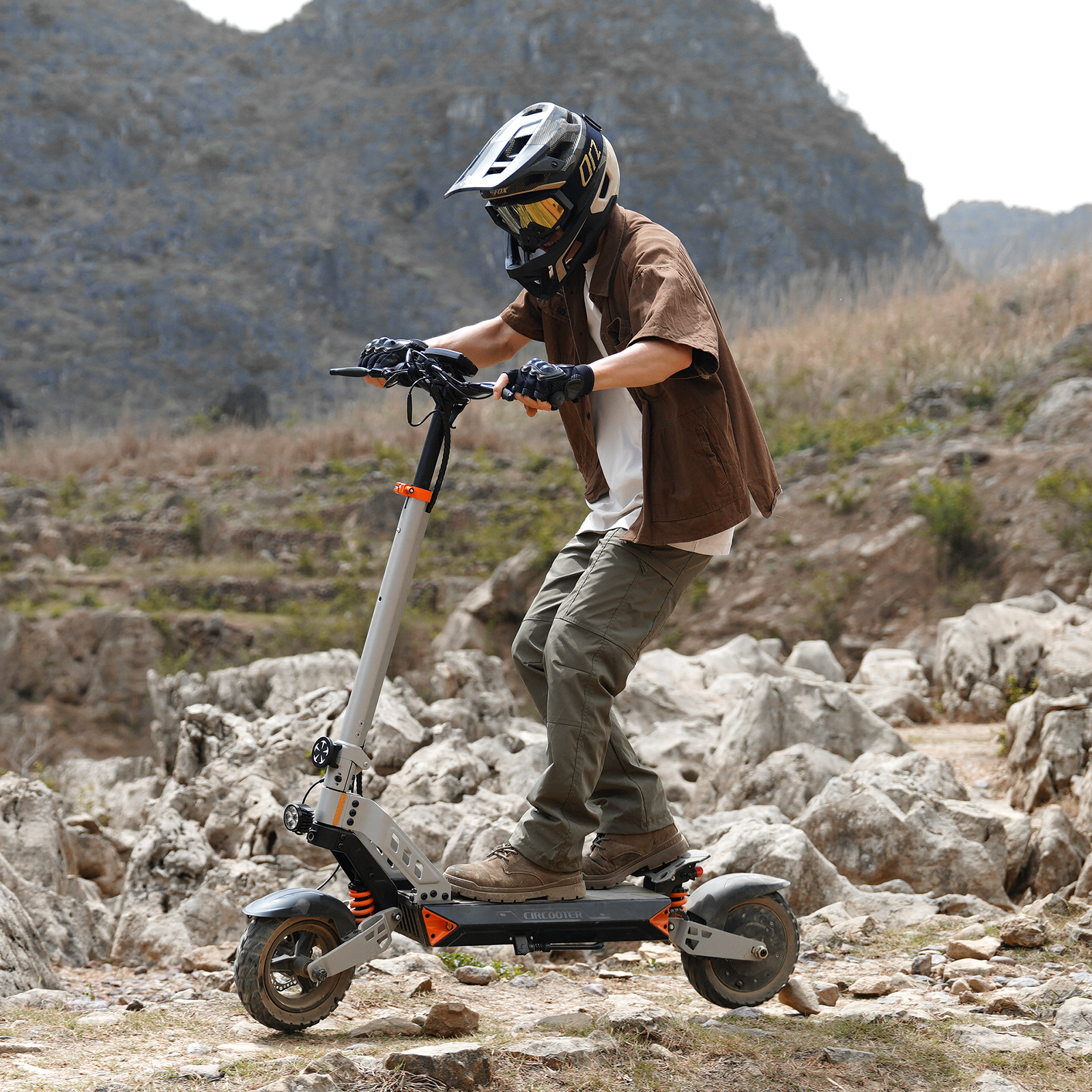 Landturbo Pro Electric Scooter - ECOGO