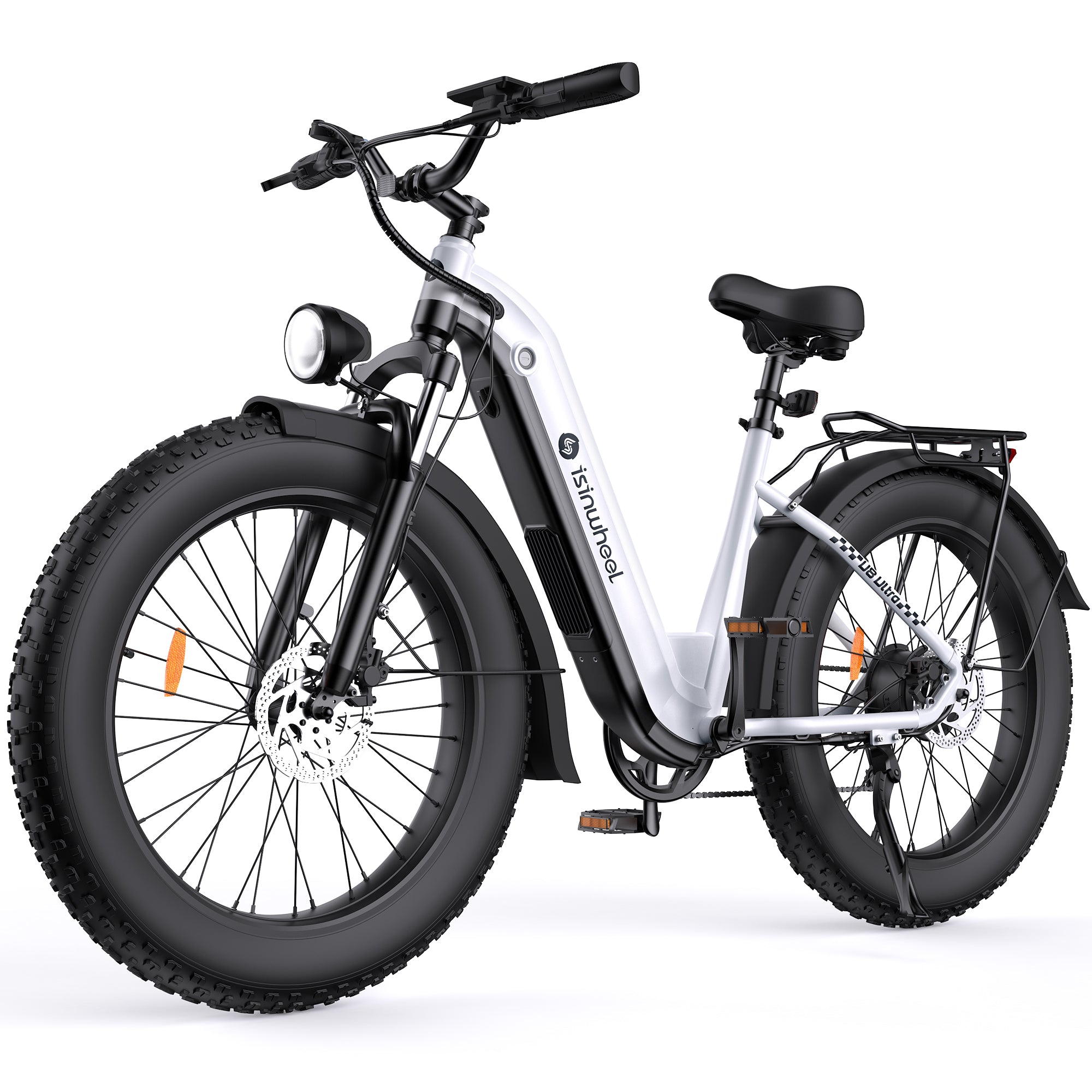 isinwheel U8 Ultra Electric Bike - ECOGO