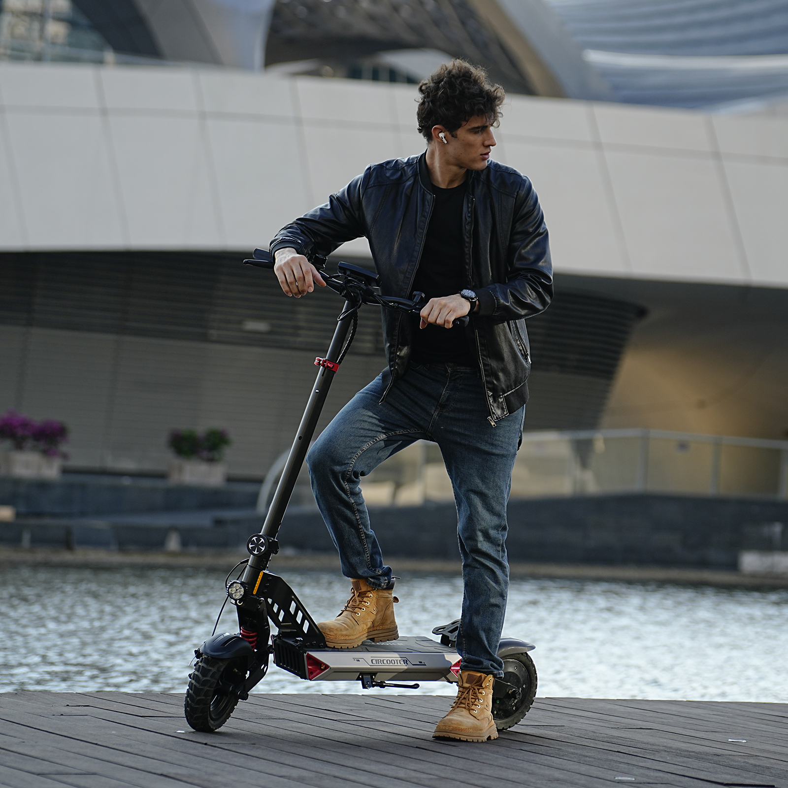 Landturbo Pro Electric Scooter - ECOGO