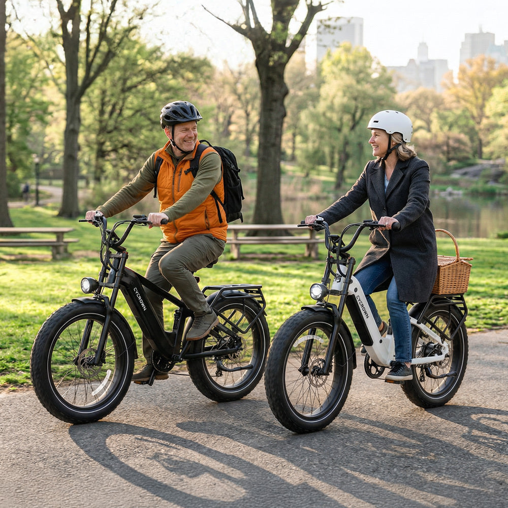 CYCROWN Roma All-Terrain Ebike - ECOGO