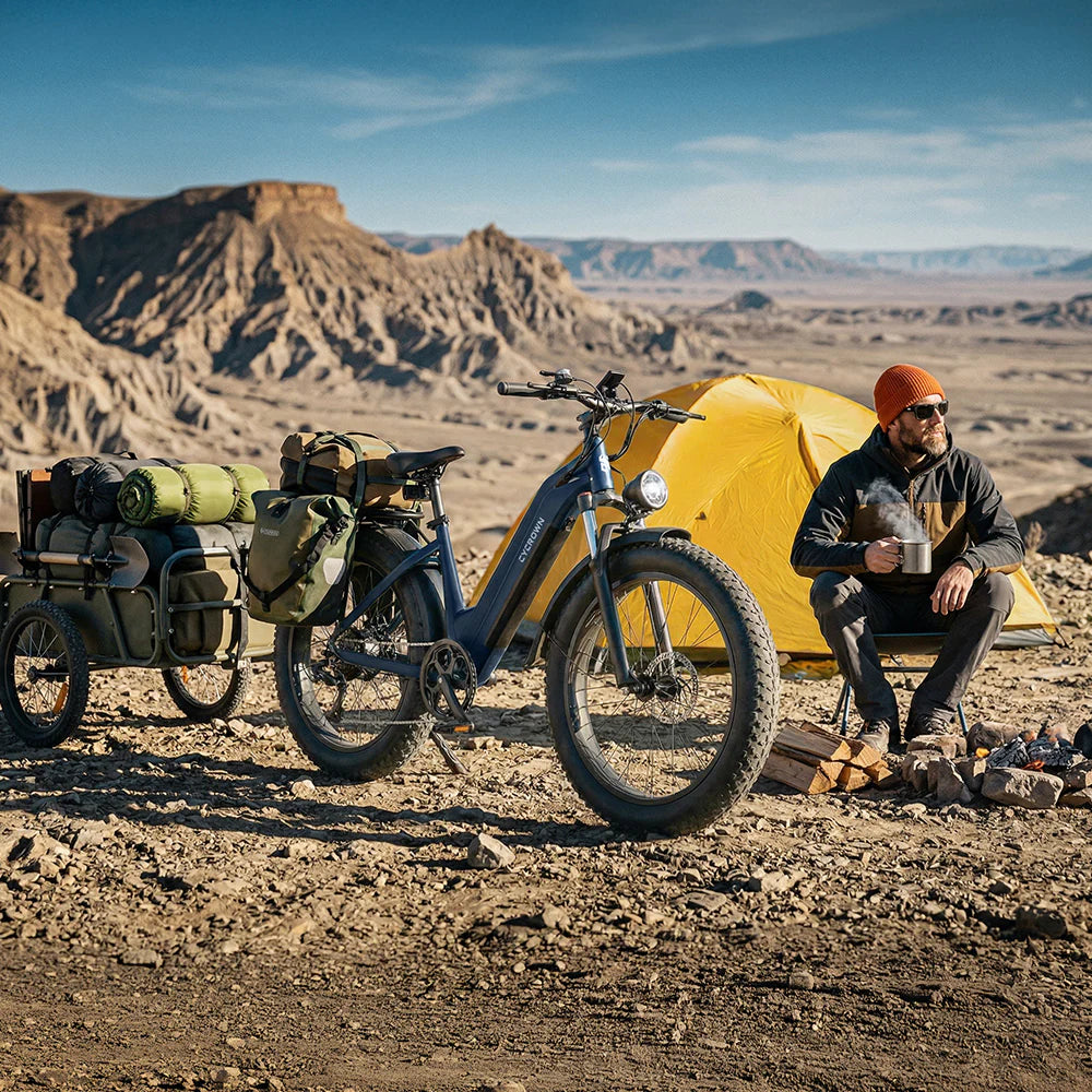 CYCROWN CycVerve All-terrain Ebike