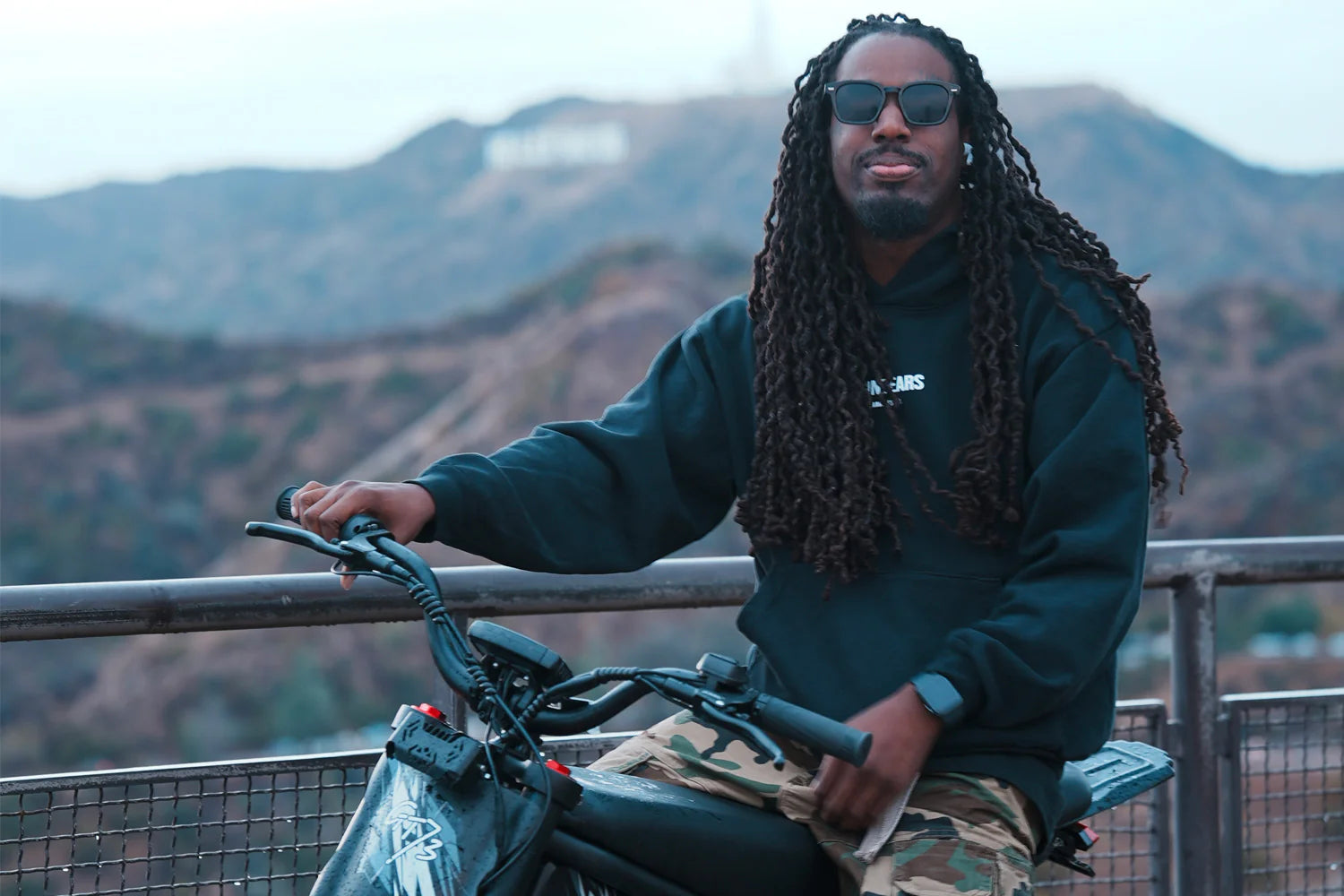 GT73 Electric Motorbike