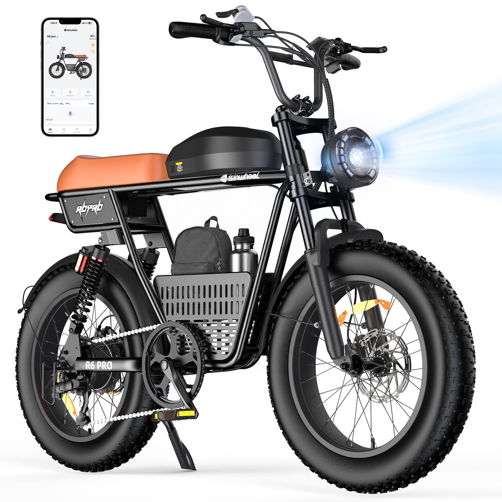 isinwheel R6 Pro Electric Bike