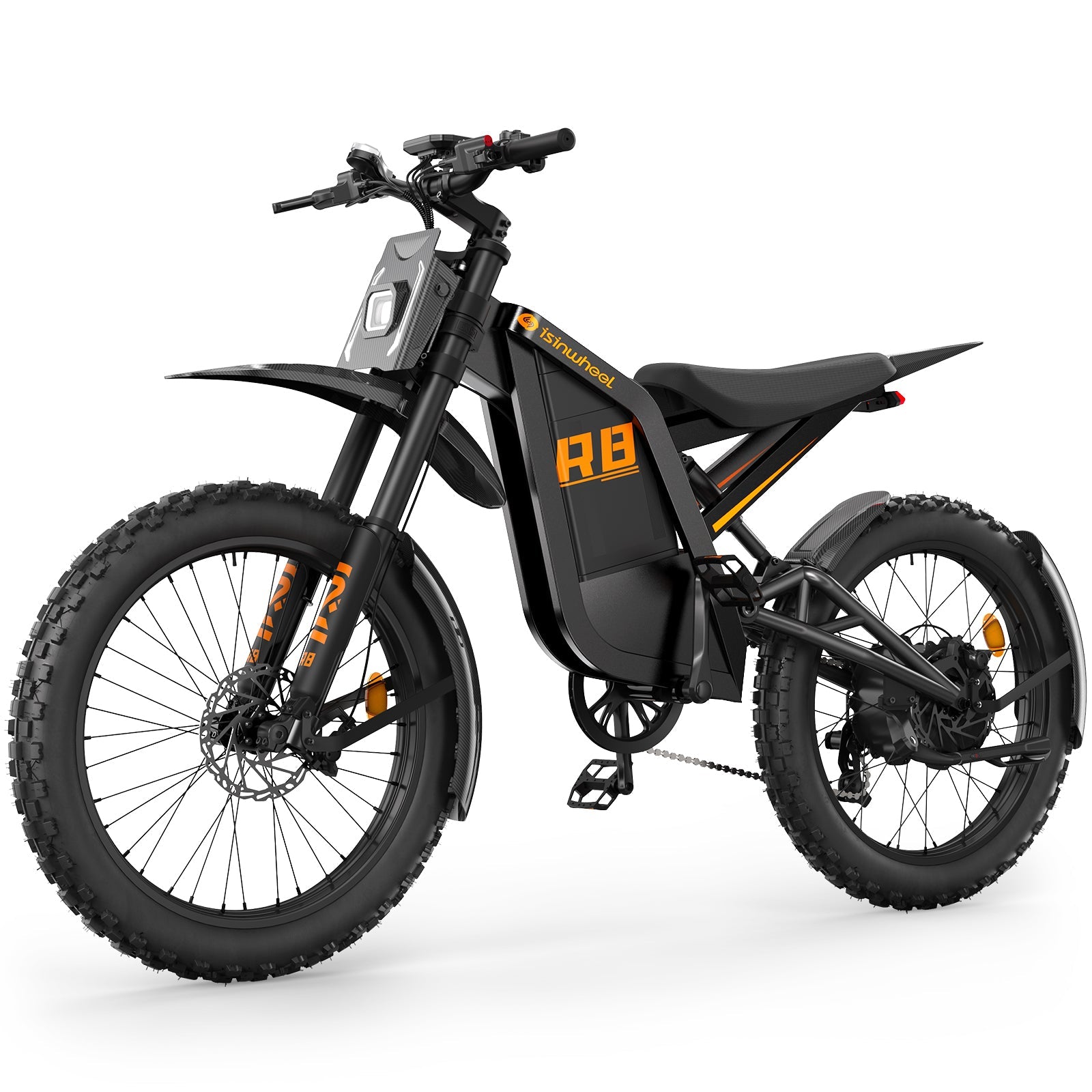 R8 Electric Motorbike