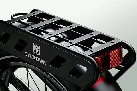 Proprietary CYCROWN Rear Rack