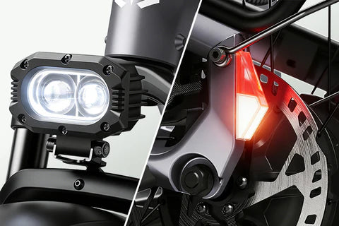 Smart Front Light