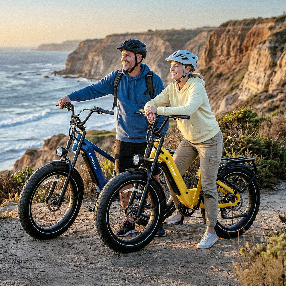 CYCROWN Roma All-Terrain Ebike - ECOGO