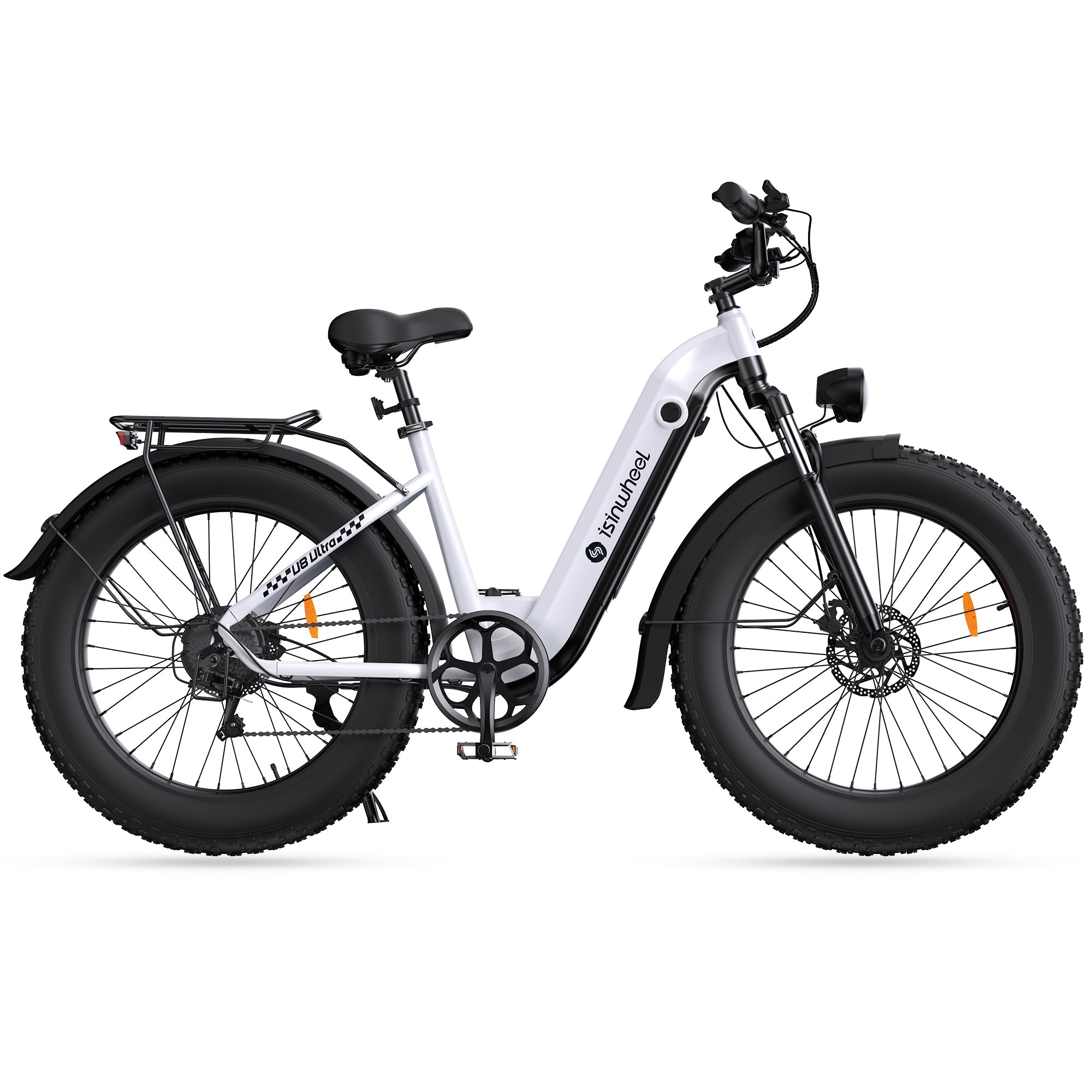 isinwheel U8 Ultra Electric Bike - ECOGO