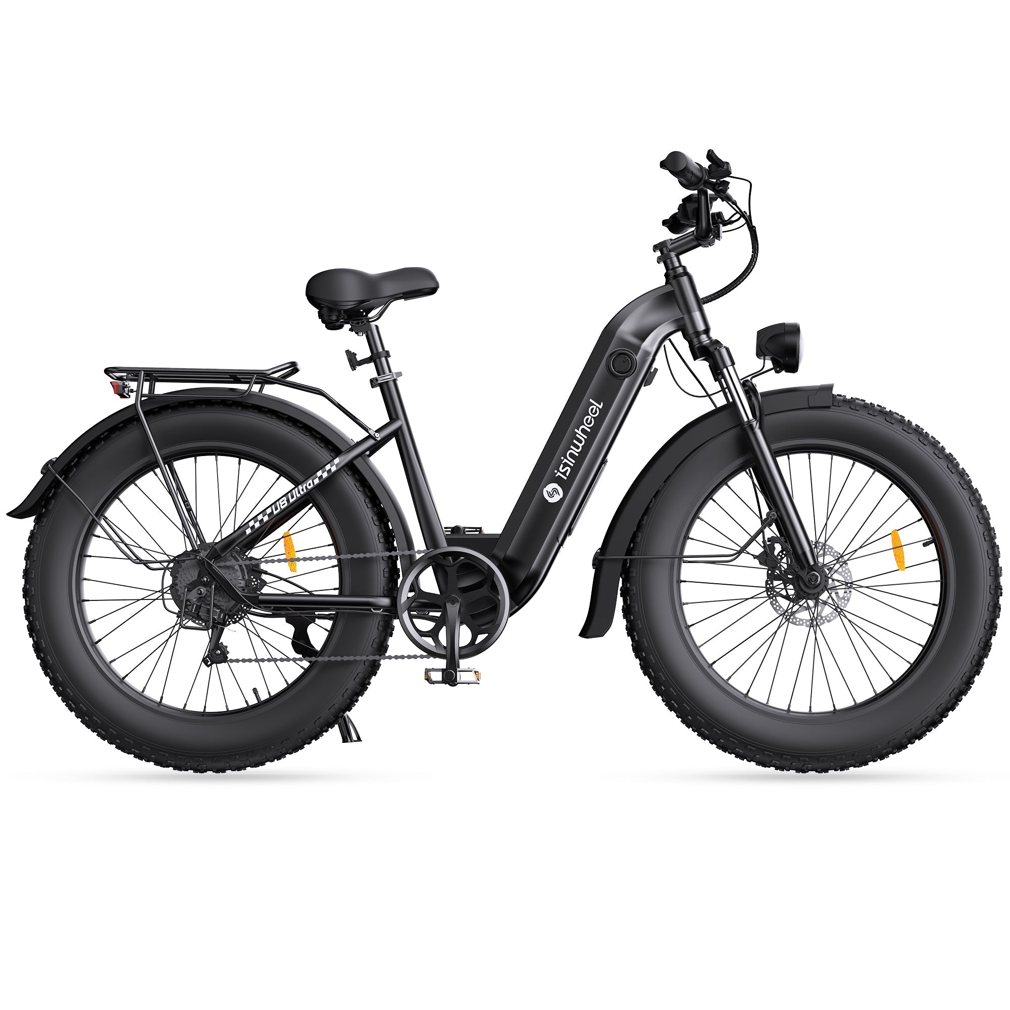 isinwheel U8 Ultra Electric Bike - ECOGO