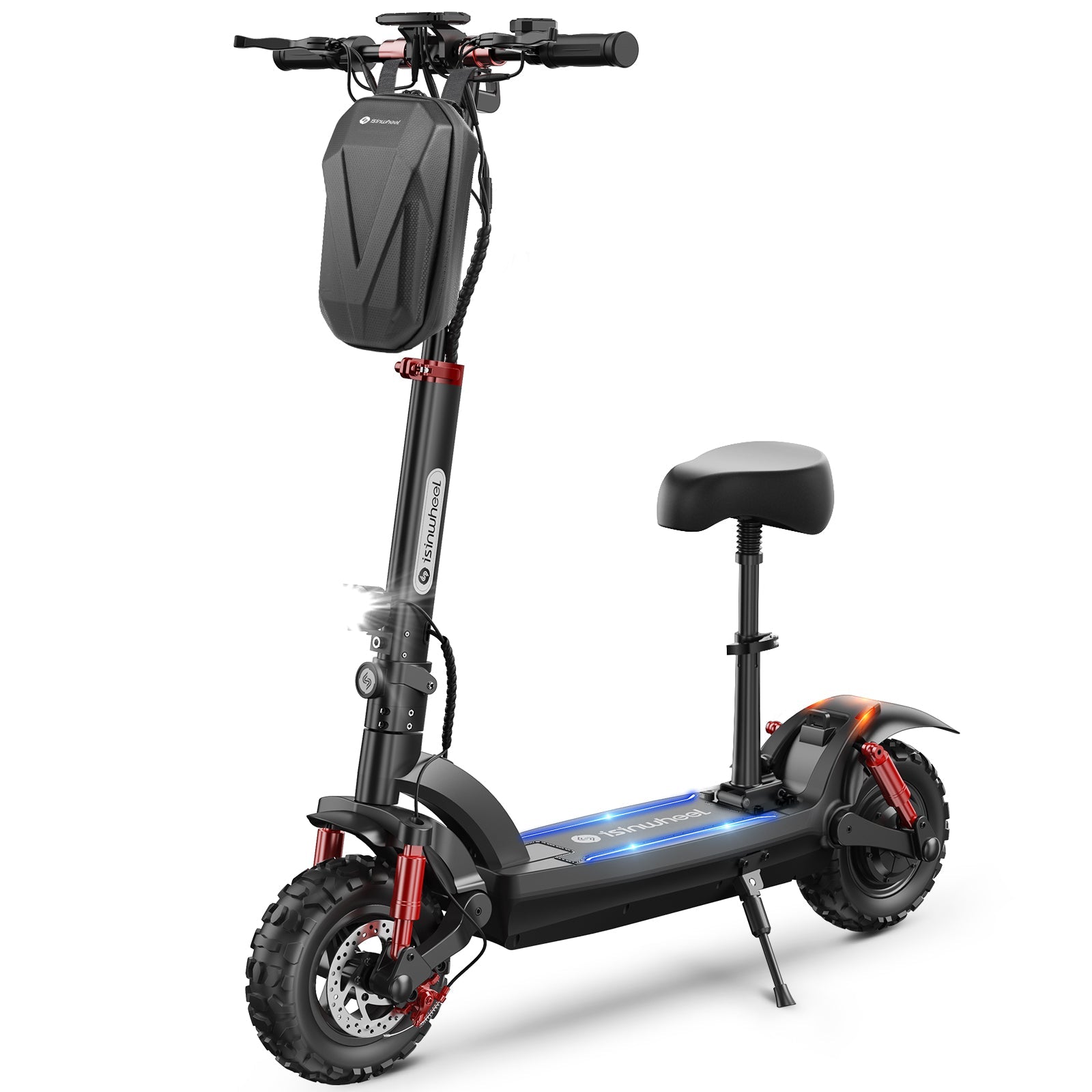 isinwheel GT2 1000W 2025 Upgraded Off Road Electric Scooter - ECOGO