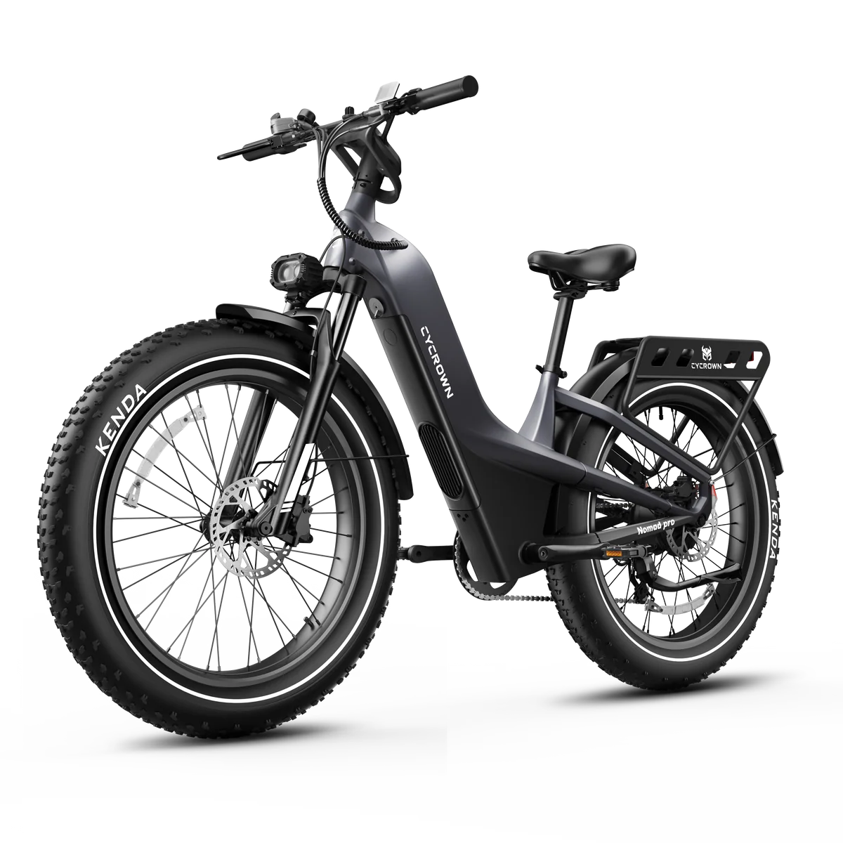 CYCROWN Nomad Pro Fat Tire Ebike
