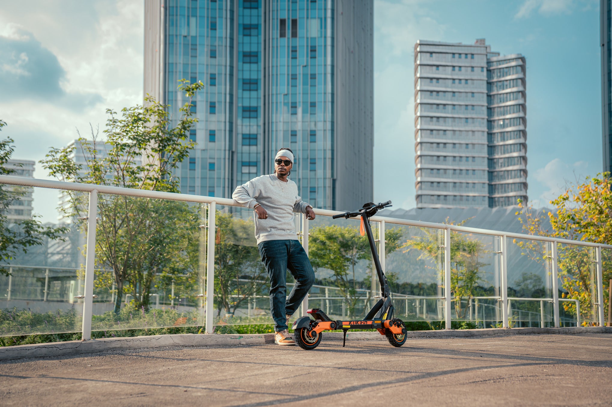 Kukirin G3 Electric scooter - ecogo