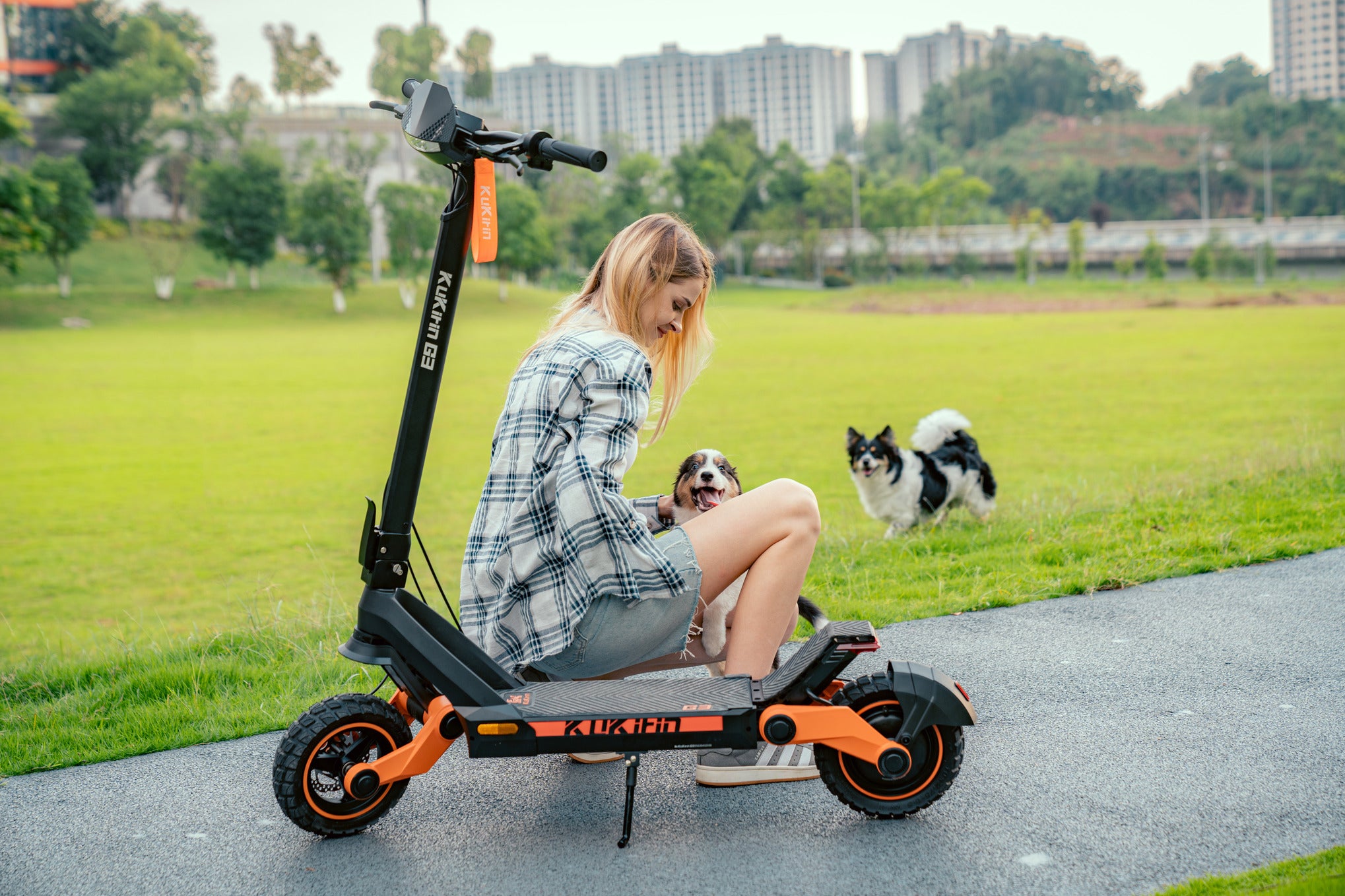 Kukirin G3 Electric scooter - ecogo