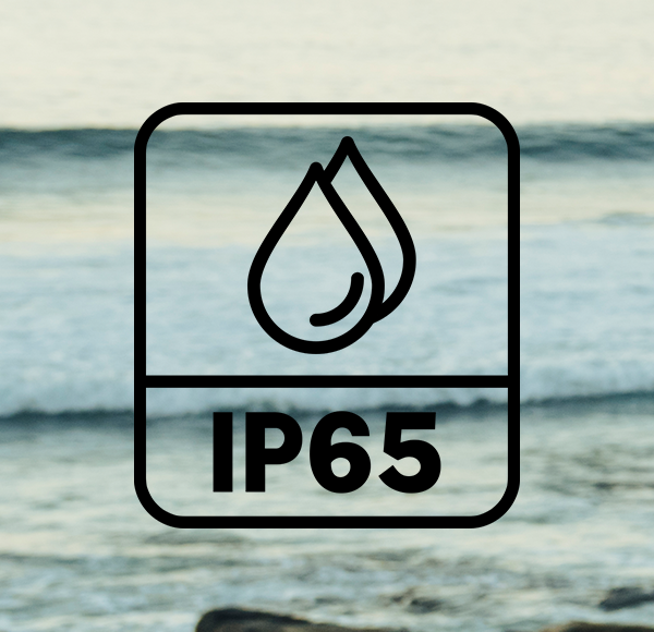 IP65 Water-Protection Rating