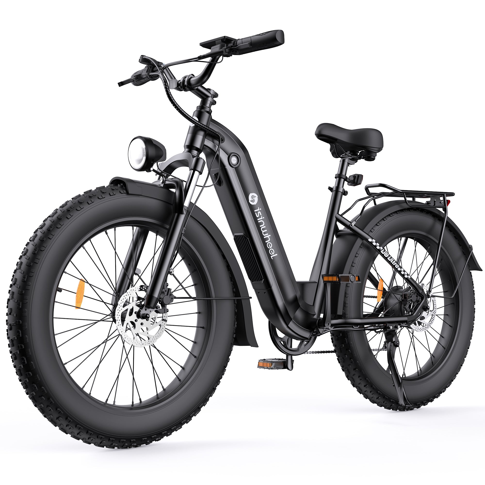 isinwheel U8 Ultra Electric Bike - ECOGO