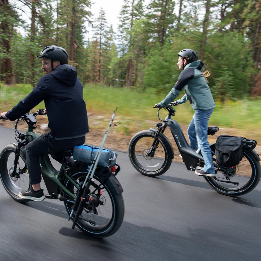 CYCROWN Nomad Pro Fat Tire Ebike