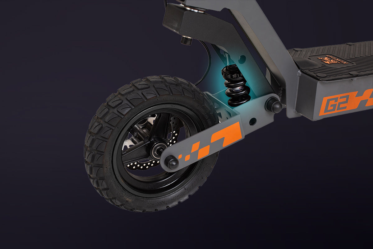 Front and Rear Spring Suspension