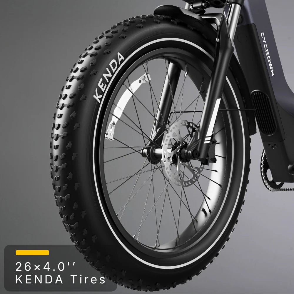 CYCROWN Nomad Pro Fat Tire Ebike