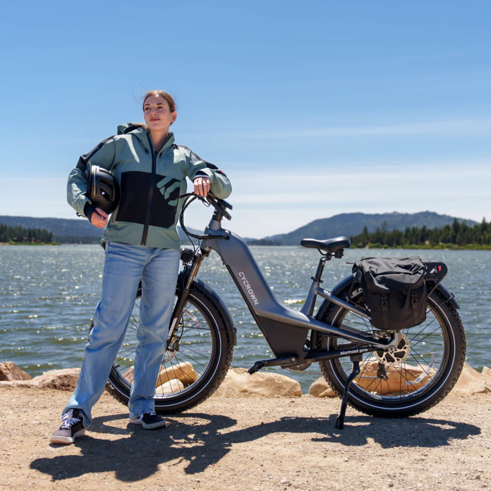 CYCROWN Nomad Pro Fat Tire Ebike