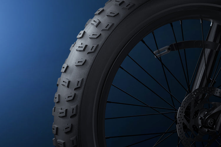 26×4.0" KENDA Tires
