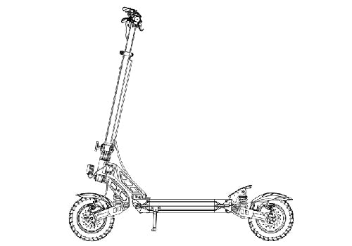 G2 Max E-Scooter *1