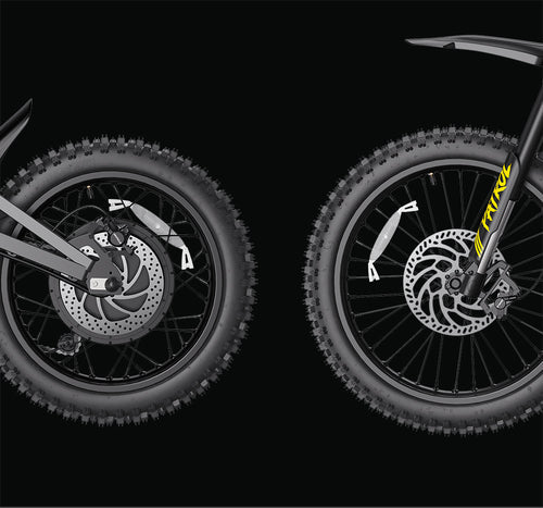 Extra-Thick Dirt Bike Tires