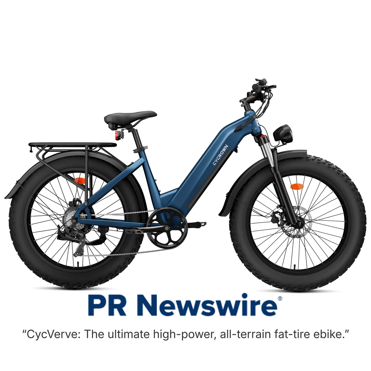 CYCROWN CycVerve All-terrain Ebike