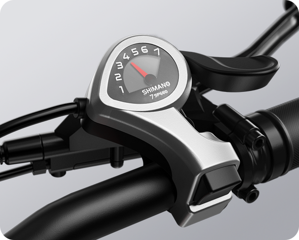 Shimano 7-Speed Gears