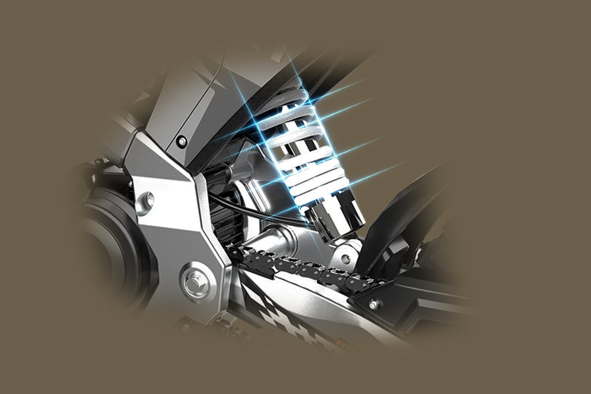 Top-Level Hydraulic Damping Shock Absorber