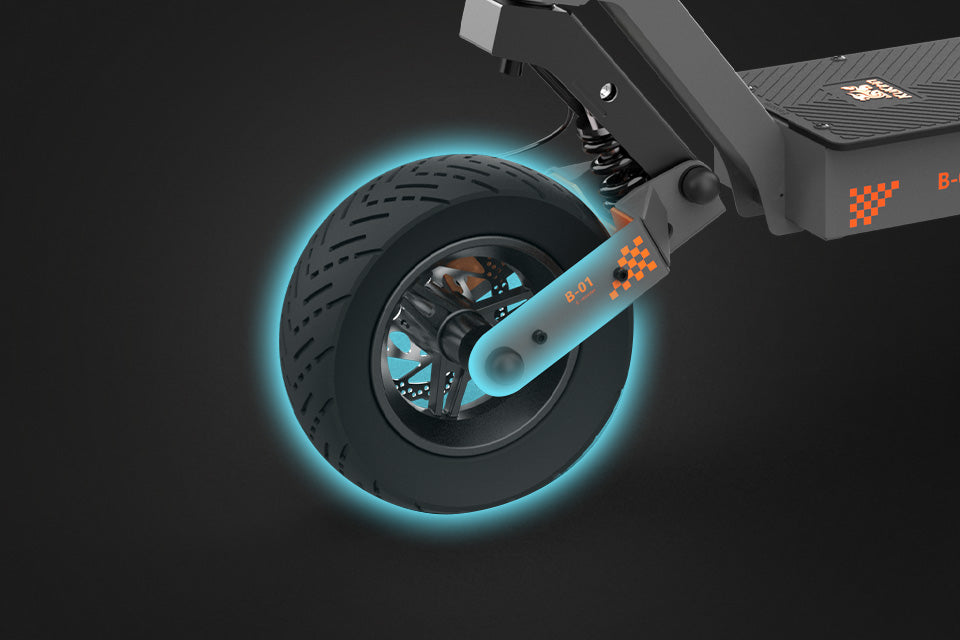 11 Inch Widened Vacuum Tire