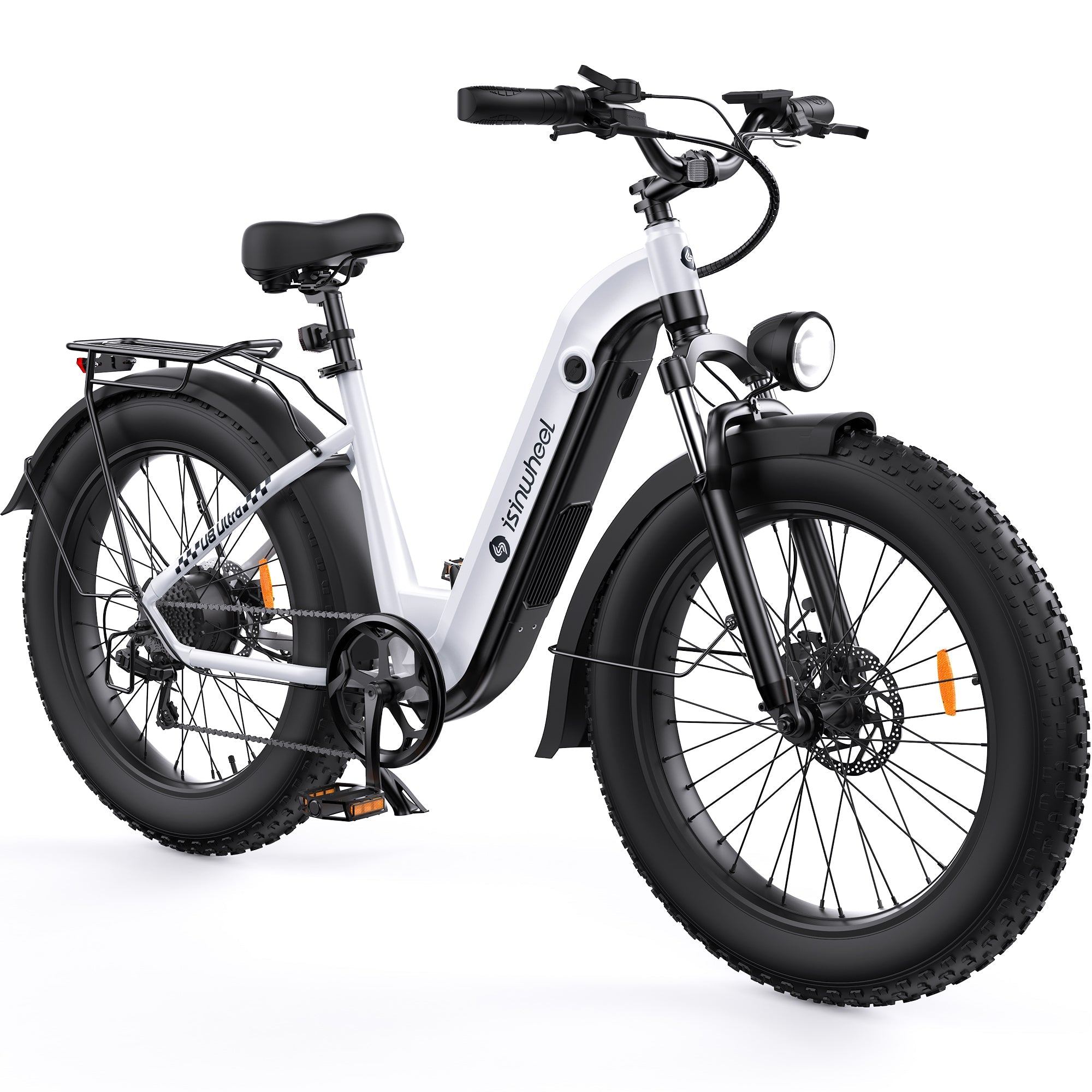 isinwheel U8 Ultra Electric Bike - ECOGO