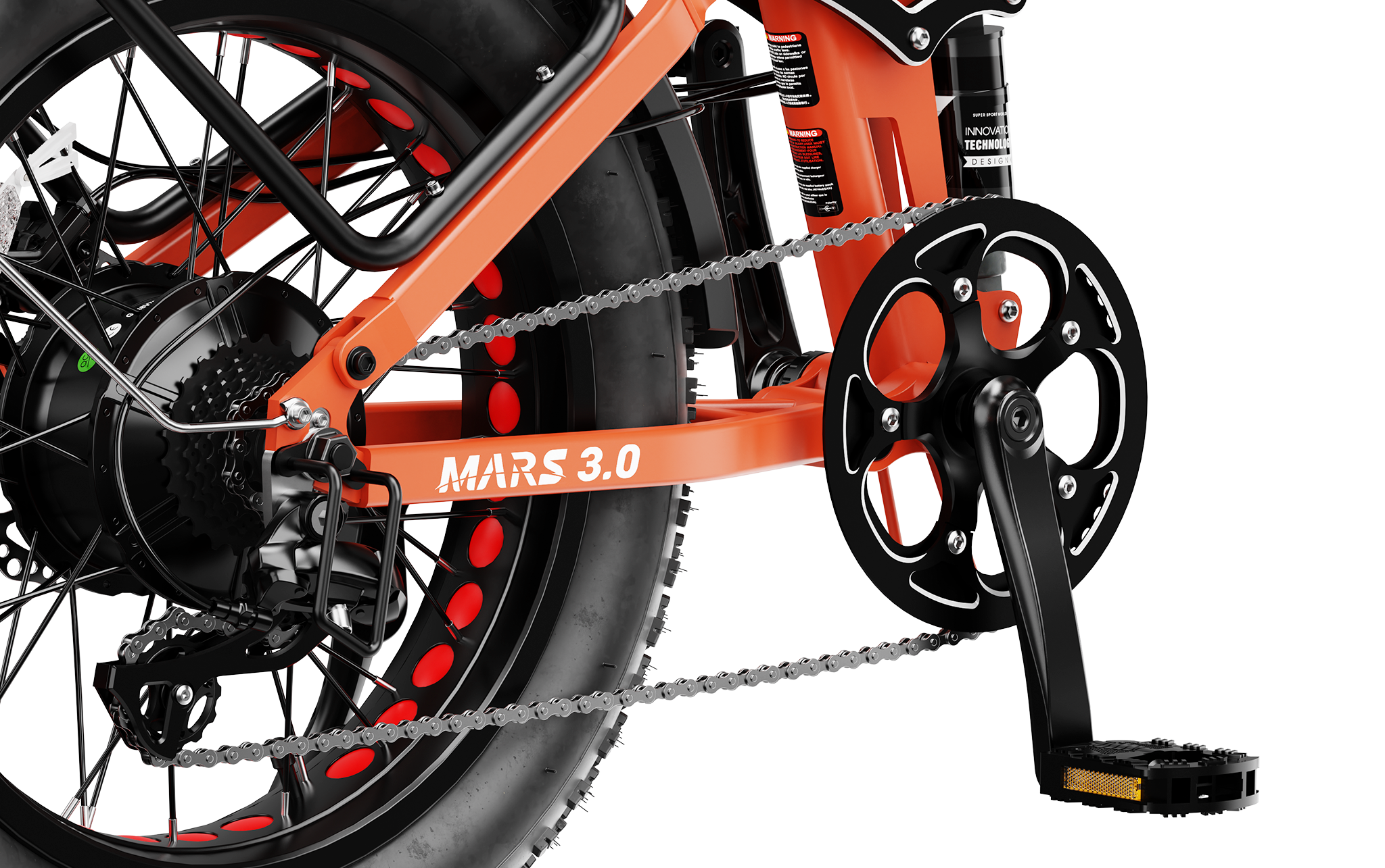 Heybike Mars 3.0 - ECOGO