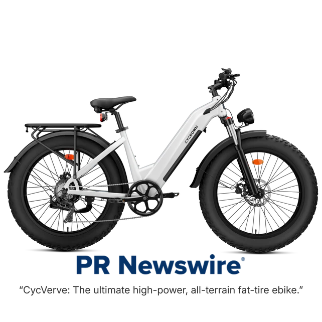CYCROWN CycVerve All-terrain Ebike