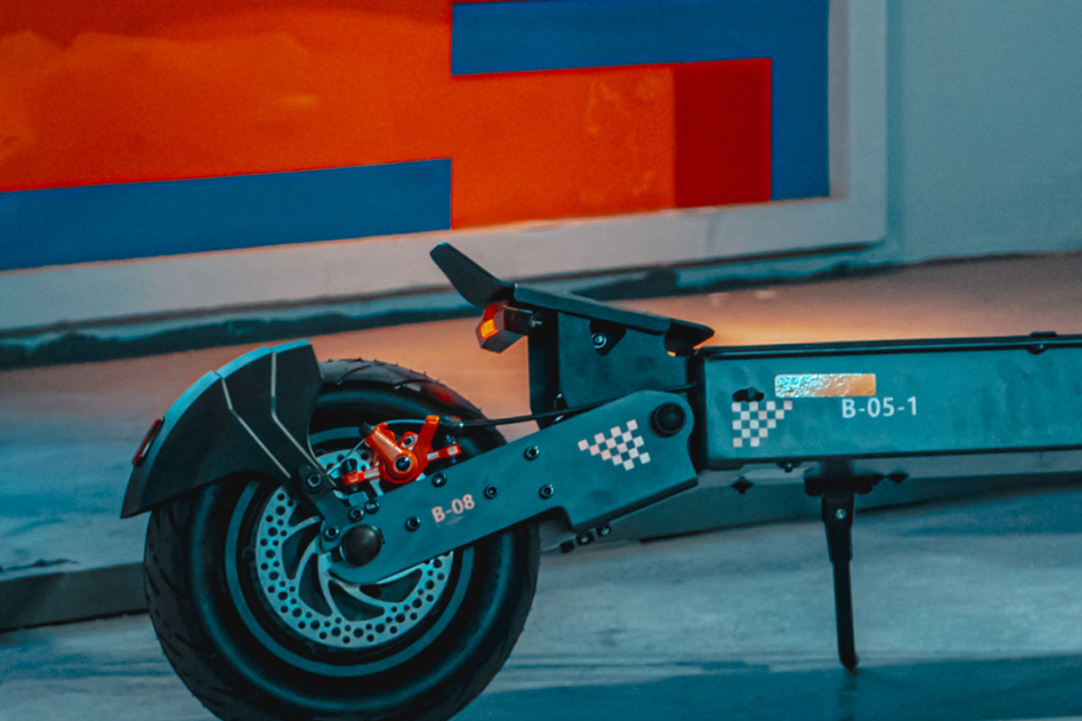 Double shock absorbers