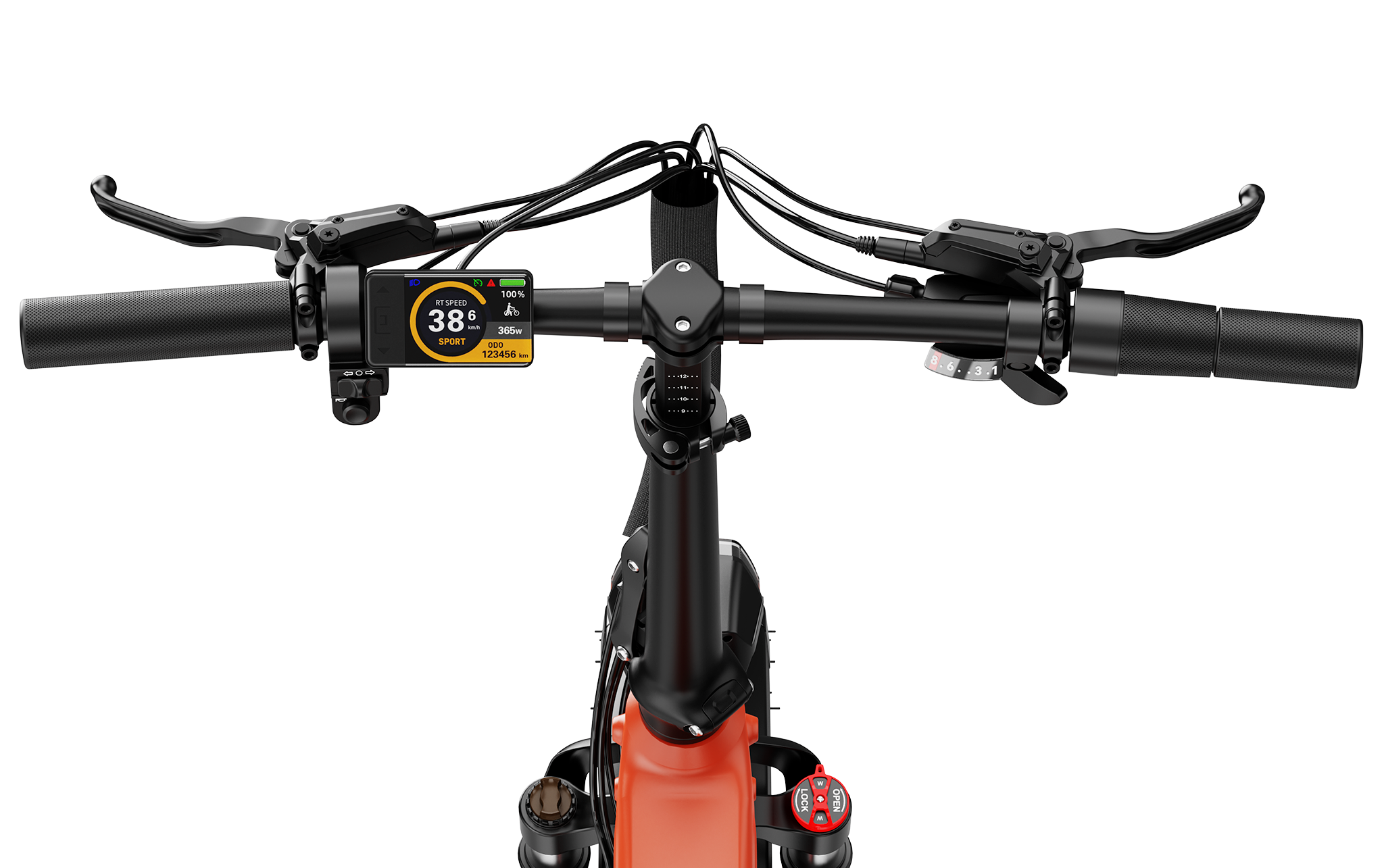 Heybike Mars 3.0 - ECOGO