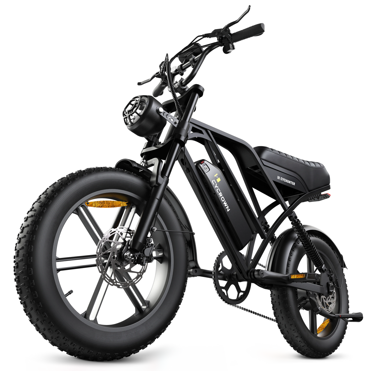 CYCROWN CycHunter 2.0 Moped-Style Ebike