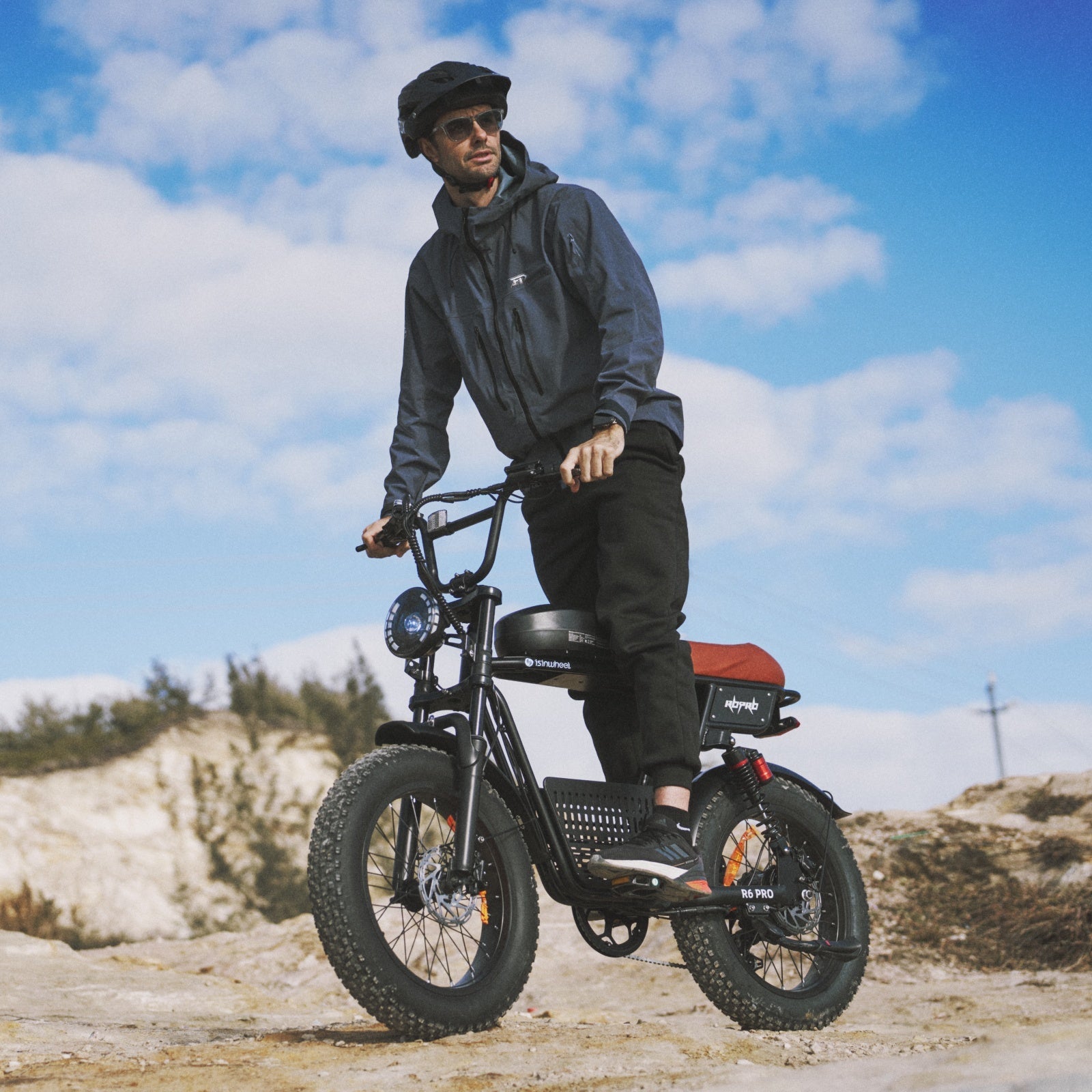 isinwheel R6 Pro Electric Bike - ECOGO