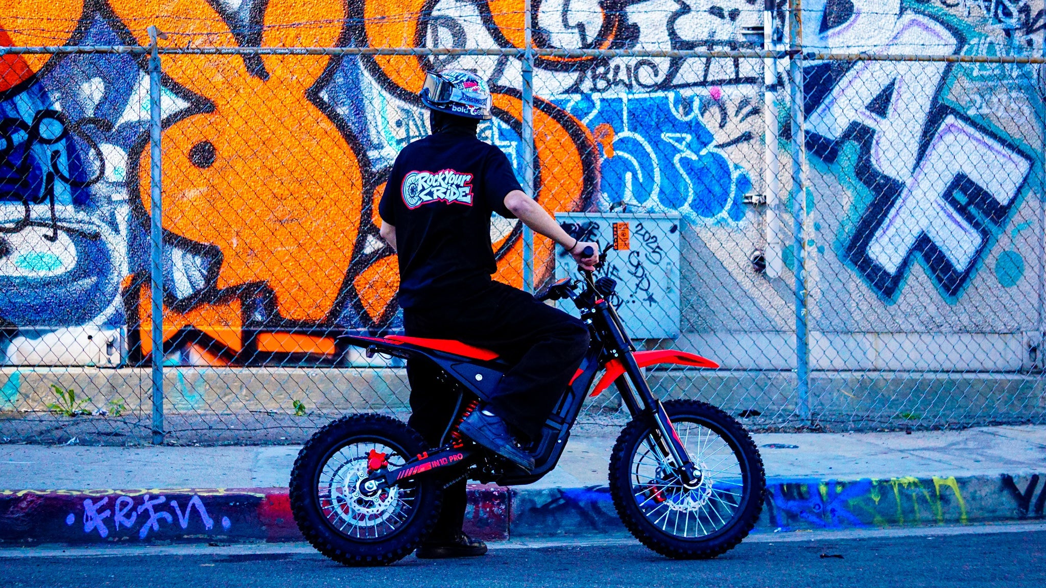 Yozma IN 10 Pro Electric Dirt Bike - ECOGO