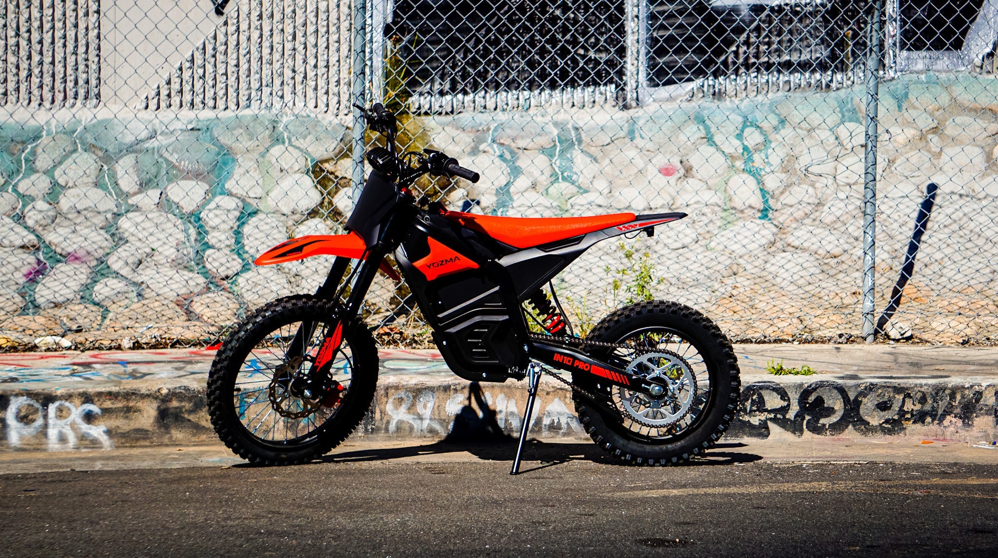 Yozma IN 10 Pro Electric Dirt Bike - ECOGO
