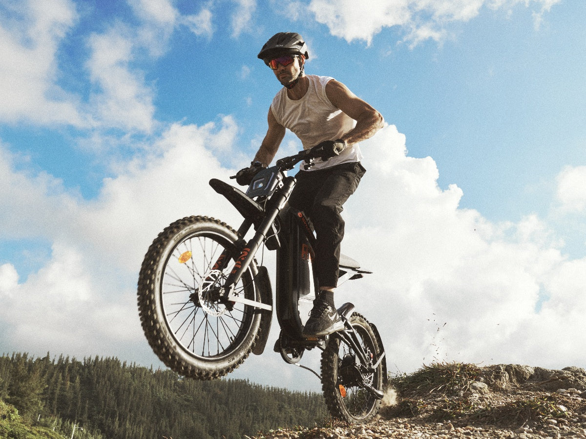 isinwheel R6 Pro Electric Bike – 1500W Motor, 168 KM Range & 54 KM