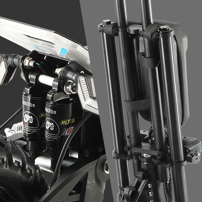 Z4 Pro 8000W Dual Motor Folding Electric Scooter - TEEWING