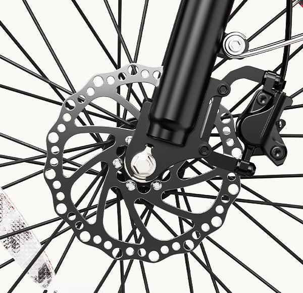 2.0mm Thickened Hydraulic Disc Brakes