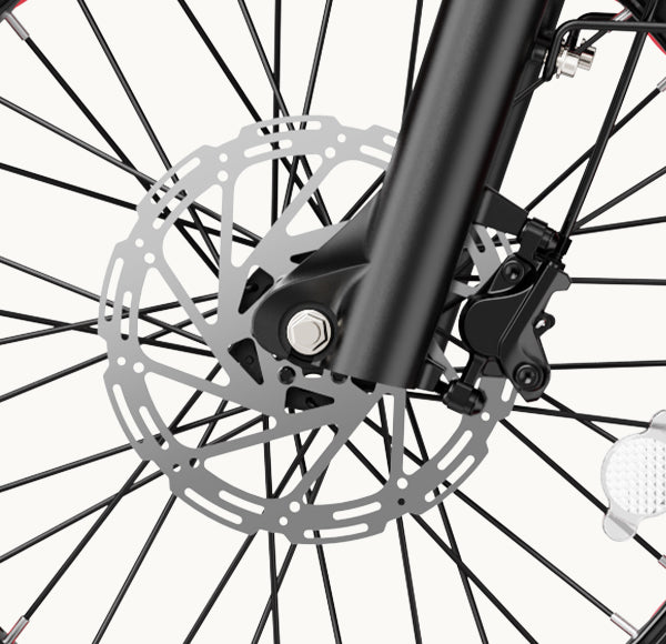 2.0mm Thickened Hydraulic Disc Brakes