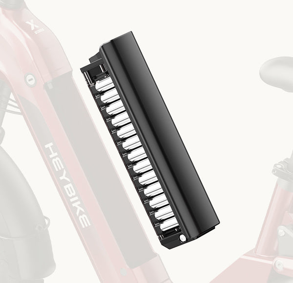 720Wh - 145 km Max Range