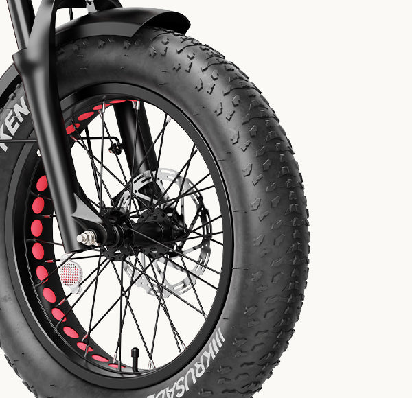 20''x4'' Kenda Fat Tires