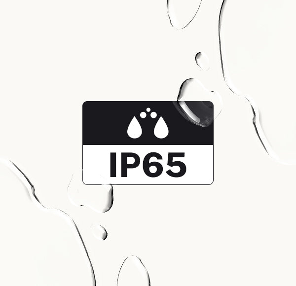 IP65 Water-Protection Rating